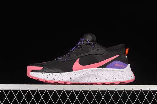 【280】[DC8793-004]-[PEGASUS TRAIL 3 RUNNING SHOES CORE BLACK/PINK/PURPLE]-[MAN:40-45]