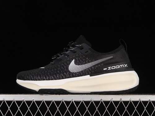 【300】[DR2615-001]-[ZOOMX INVINCIBLE RUN FLYKNIT 3 BLACK/WHITE/DARK GREY/WHITE]-[UNISEX:36-45]