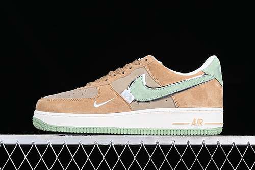 【340】[CD1221-222]-[AIR FORCE 1 LOW CHRISTMAS TREE WHITE/BROWN/GREEN]-[WOMAN:36-39]-[MAN:40-45]