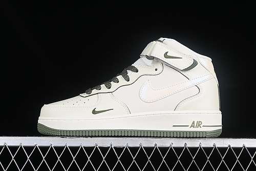 【360】[SG2356-805]-[AIR FORCE 1 07 MID OFF WHITE/GREEN]-[WOMAN:36-39]-[MAN:40-45]
