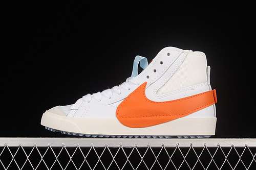 【290】[DD3111-101]-[BLAZER MID WHITE/ORANGE/WHITE]-[WOMAN:36-39]-[MAN:40-45]