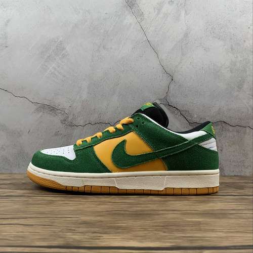 【380】[804292-132]-[DUNK SB LOW PRO GREEN/YELLOW/WHITE]-[WOMAN:36-39]-[MAN:40-46]