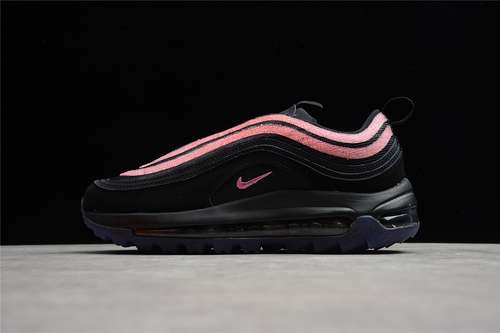 【360】[DB4698-001]-[SWAROVSKI X AIR MAX 97 GOLF NRG BLACK/ORACLE PINK/ANTHRACITE]-[UNISEX:36-44]