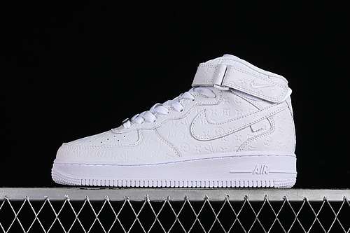 【320】[DV0688-300]-[AIR FORCE 1 07 MID L*V WHITE]-[WOMAN:36-39]-[MAN:40-45]
