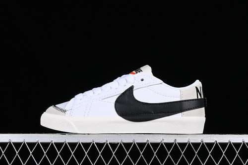 【230】[DN2158-101]-[BLAZER LOW 77 JUMBO WHITE/WHITE/SAIL/BLACK]-[WOMAN:36-39]-[MAN:40-45]