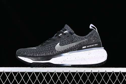【260】[DR2615-002]-[ZOOM INVINCIBLE RUN FK 3 WHITE/GREY/BLACK/SILVER]-[WOMAN:36-39]-[MAN:40-45]