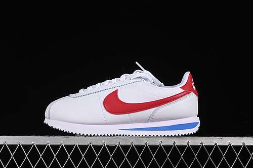 【230】[FZ1347-100]-[CLASSIC CORTEZ LEATHER WHITE/VARSITY RED/VARSITY BLUE/METALLIC SILVER]-[35-45]