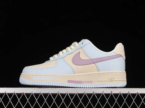 【330】[CW0088-111]-[AIR FORCE 1 07 LOW JADE HARE LIGHT YELLOW/BLUE/PURPLE]-[WOMAN:36-39]-[MAN:40-45]
