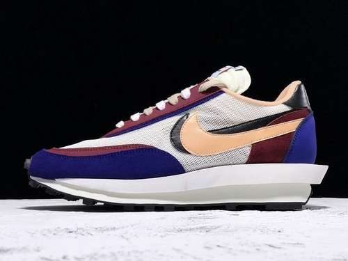 [71-68-79]-[BV0073-700]-[SACAI X LDV WAFFLE DAYBREAK NAVY BLUE/MULTI-COLOR]-[UNISEX:36-46]