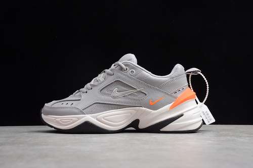 【320】[A03108-004]-[AIR MONARCH THE M2K TEKNO LIGHT GREY/WHITE]-[WOMAN:35.5-39]