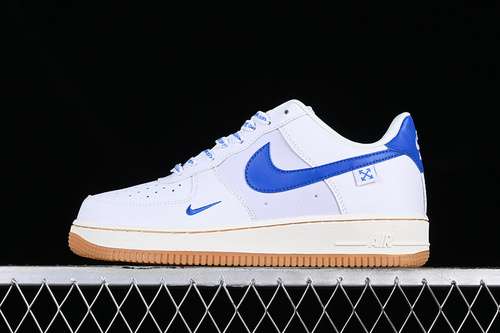 【320】[PF9055-764]-[AIR FORCE 1 07 LOW WHITE/BLUE/BROWN]-[WOMAN:36-39]-[MAN:40-45]