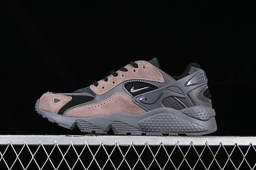 【270】[DZ3306-006]-[AIR HUARACHE RUNNER GREY/BLACK/BROWN]-[WOMAN:36-39]-[MAN:40-45]