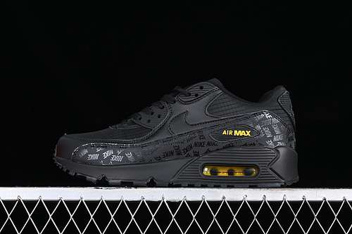 【250】[BQ4685-001]-[AIR MAX 90 BLACK/GOLD]-[WOMAN:36-39]-[MAN:40-45]