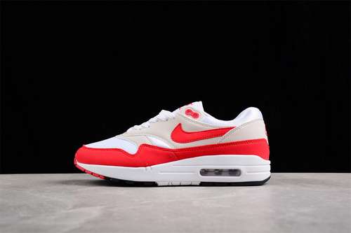 【320】[908375-103]-[AIR MAX 1 OG WHITE/UNIVERSITY RED/NEUTRAL GREY/BLACK]-[WOMAN:36-39]-[MAN:40-47.5]