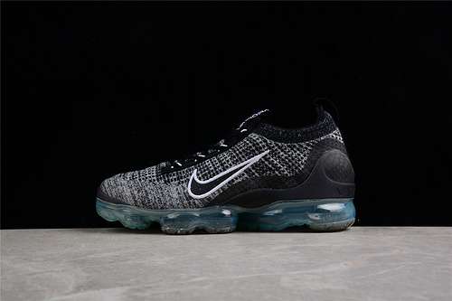 【320】[DH4088-003]-[AIR VAPORMAX 2021 FLYKNIT OREO BLACK/METALLIC SILVER/WHITE]-[MAN:39-45]