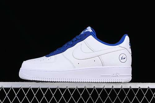 【320】[TT0801-607]-[FRAGMENT DESIGN AIR FORCE 1 07 LOW WHITE/BLUE]-[WOMAN:36-39]-[MAN:40-45]