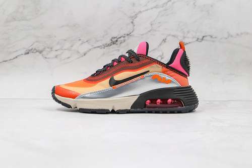 【310】[CW8611-800]-[AIR MAX 2090 SE X 3M PACK HYPER CRIMSON/PINK BLAST/LIGHT OREWOOD BROWN/BLACK]