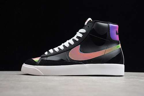 【280】[CZ8653-036]-[BLAZER MID &#x27;77 VINTAGE BLACK/BRIGHT CACTUS-HYPER PINK]-[UNISEX:36-45]