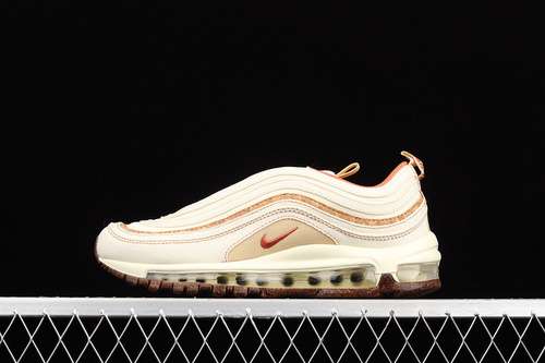 【320】[DC3986-100]-[AIR MAX 97 CORK COCONUT MILK/LITE SIENNA/SESAME]-[WOMAN:36-39]-[MAN:40-45]