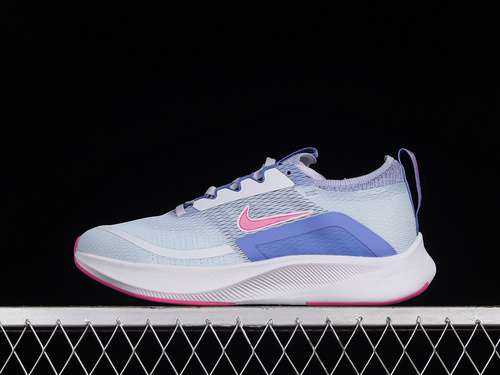 【360】[CT2401-003]-[ZOOM FLY 4 FOOTBALL GREY/WHITE/SAPPHIRE/FIRE PINK]-[WOMAN:36-40]