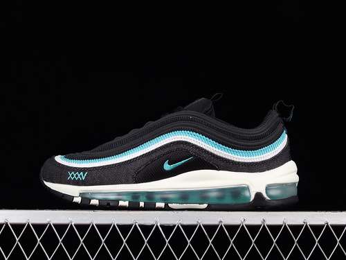 【340】[DN1893-001]-[AIR MAX 97 SE XXXV BLACK/SPORT TURQUOISE/SUMMIT WHITE]-[WOMAN:36-39]-[MAN:40-45]