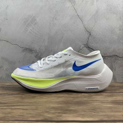 【270】[AO4568-103]-[ZOOMX VAPORFLY NEXT% EKIDEN WHITE/RACER BLUE/CYBER/BLACK]-[UNSIEX:36-45]