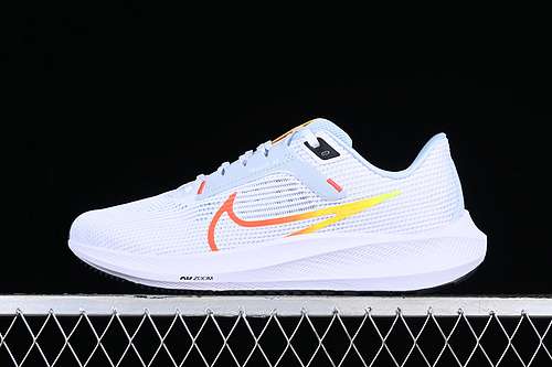 【270】[DV3854-102]-[AIR ZOOM PEGASUS 40 WHITE/BLUE TINT/LASER ORANGE/PICANTE RED]-[UNSIZE:36-46]