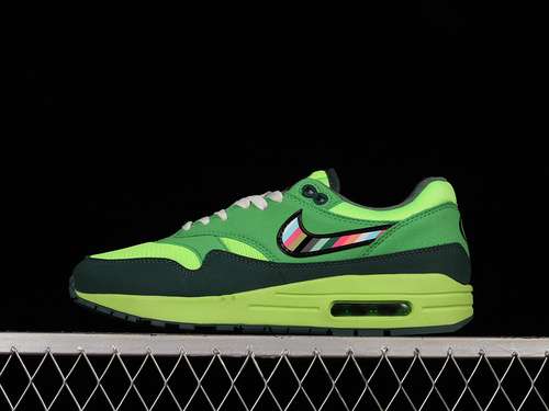 【340】[AIR MAX 1 OREGON DUCKS GREEN/BLACK/WHITE]-[WOMAN:36-39]-[MAN:40-47.5]