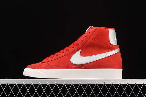 【260】[CJ9693-600]-[BLAZER MID VINTAGE UNIVERSITY RED/METALLIC SILVER-SAIL]-[WOMAN:36-39]-[MAN:40-45]