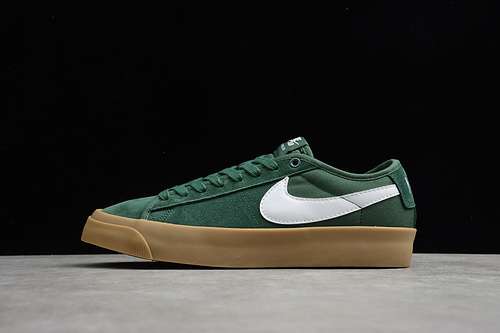 【280】[CD0603-300]-[SB ZOOM BLAZER LOW PRO GT GREEN/WHITE-GUM]-[WOMAN:36-39]-[MAN:40-45]