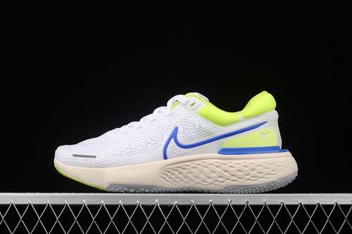 【300】[CT2228-101]-[ZOOMX INVINCIBLE RUN FLYKNIT WHITE/CYBER/GREY FOG/RACER BLUE]-[UNISEX:36-45]