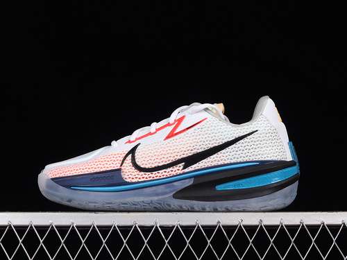 【340】[CZ0175-101]-[AIR ZOOM GT CUT WHITE/LASER BLUE/ORANGE]-[WOMAN:36-39]-[MAN:40-48]