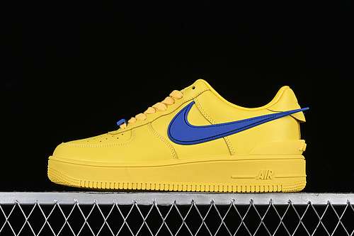 【340】[DV3464-600]-[AMBUSH X  AIR FORCE 1 07 LOW YELLOW/BLUE]-[WOMAN:36-39]-[MAN:40-47.5]