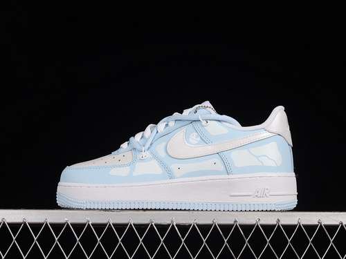 【360】[CW2288-111]-[AIR FORCE 1 LOW 07 HALLOWMAS WHITE/LIGHT BLUE]-[WOMAN:36-39]-[MAN:40-45]