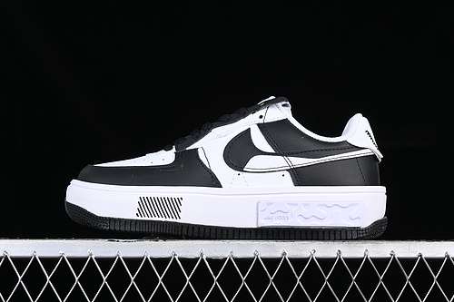 【300】[CW6688-611]-[AIR FORCE 1 FONTANKA PANDA WHITE/GREY/BLACK]-[WOMAN:36-39]-[MAN:40-45]