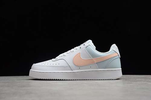 【250】[CD5434-103]-[COURT VISION MID WHITE/WASHED CORAL-AURA]-[WOMAN:36-39]