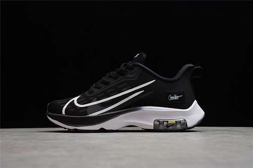 【300】[DJ3128-001]-[AIR ZOOM STRUCTURE 38X BLACK/BLACK/WHITE]-[MAN:40-45]