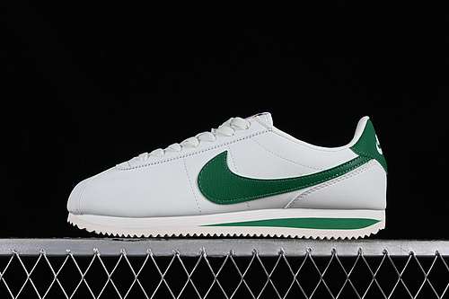 【230】[DN1791-101]-[CLASSIC CORTEZ NYLON PREN WHITE/GREEN]-[WOMAN:36-39]-[MAN:40-45]