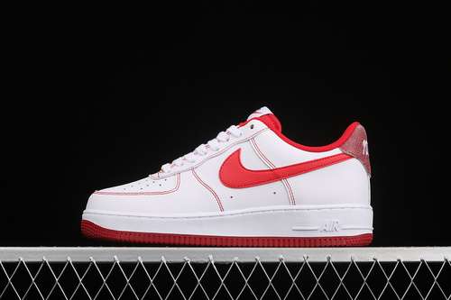 【320】[DA8478-101]-[AIR FORCE 1 LOW FIRST USE WHITE/WHITTE/RED]-[WOMAN:36-39]-[MAN:40-45]