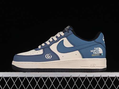 【340】[BS9055-305]-[AIR FORCE 1 07 LOW WHITE/BLUE]-[WOMAN:36-39]-[MAN:40-45]