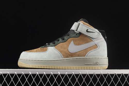 【340】[CQ5059-118]-[AIR FORCE 1 LOW CHRISTMAS DARK GREY/DARK GREEN/BROWN/BLACK]-[UNISEX:36-45]
