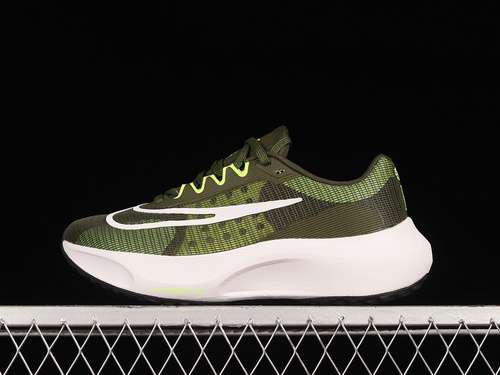【280】[DM8968-301]-[ZOOM FLY 5 GREEN/WHITE/WHITE]-[MAN:39-45]