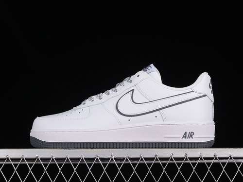【320】[DV0788-100]-[AIR FORCE 1 LOW 07 WHITE/WHITE/BLACK]-[WOMAN:36-39]-[MAN:40-45]