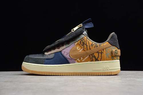[CN2405-900]-[GZ TRAVIS SCOTT X AIR FORCE 1 LOW CACTUS JACK COLORFUL/MUTED BRONZE]
