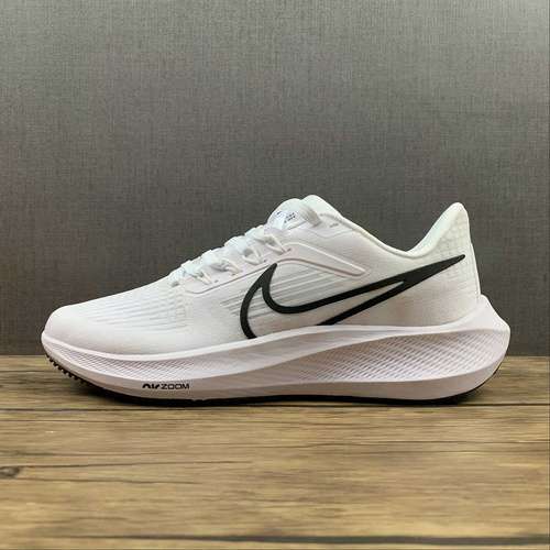 【260】[DH4071-101]-[AIR ZOOM PEGASUS 39 WHITE/WHITE/BLACK]-[WOMAN:36-39]-[MAN:40-45]