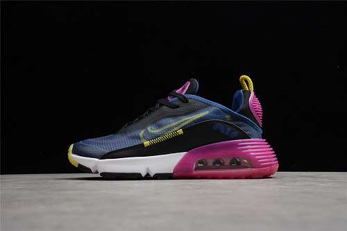 【270】[CK2612-400]-[AIR MAX 2090 NAVY BURGUNDY BLUE VOID/BLACK/ACTIVE FUCHSIA/CHROME]-[UNISEX:36-45]