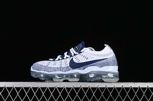 【340】[DV1678-009]-[AIR VAPORMAX 2023 FLYKNIT PURE PLATINUM/PURE PLATINUM/GLACIER BLUE/COURT BLUE]