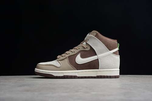【380】[DH5348-100]-[SB DUNK HIGH RETRO PRM SAIL/KHAKI/LIGHT CHOCOLATE]-[WOMAN:36-39]