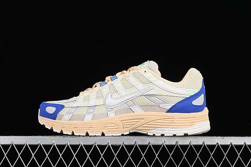 【280】[FJ5443-113]-[P-6000 PRM COCONUT MILK/MEDIUM BLUE/PHOTON DUST/SAIL]-[WOMAN:35.5-39]-[MAN:40-45]