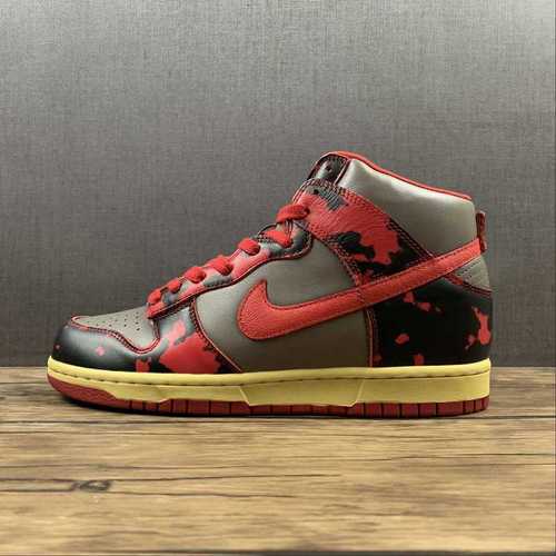 【550】[DD9404-600]-[DUNK HIGH 1985 ACID WASH UNIVERSITY RED/CHILE RED]-[WOMAN:36-39]-[MAN:40-47.5]